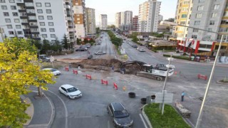 Başkan Büyükkılıç; Talas Mevlana yağmur suyu rehabilitasyon çalışmalarında sona gelindi