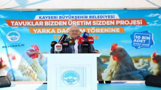 Başkan Büyükkılıç: “Tarımda da iyi bir noktaya geldiğimizi biliyoruz”