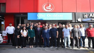 Başkan Büyükkılıçtan Ülkü Ocaklarına ziyaret