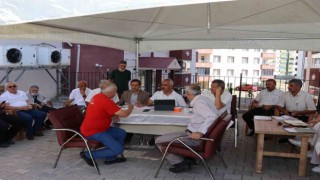 Başkan Çelebi mahalle sorunlarını mahallede mahalliden dinledi