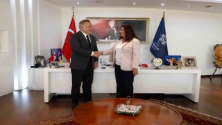 Başkan Çerçioğlu, CHP Genel Başkan Yardımcısı Zeybeki ağırladı