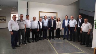 Başkan Çerçioğlu, Efeler Ziraat Odasını ağırladı