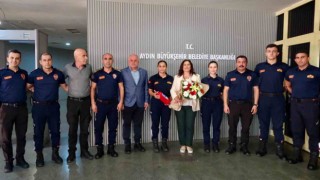 Başkan Çerçioğlu İtfaiye Haftasını kutladı