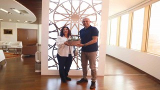 Başkan Çerçioğlu, Zencirciyi ağırladı