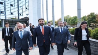Başkan Çolakbayrakdar, AK Parti Nevşehir Milletvekili Emre Çalışkanı ağırladı
