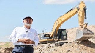 Başkan Çolakbayrakdar: “Kayserimize, bulvarları birbirine bağlayan yeni bir yol kazandırıyoruz”
