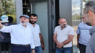 Başkan Çolakbayrakdar, modern bir Sancaktepe için ilk adımı attı