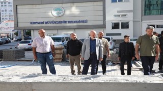 Başkan Çolakbayrakdar, Şehrin kalbine yeşil bir dokunuşla yeni yüze kavuşturuyoruz