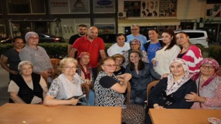 Başkan Durbaydan Kuşlubahçe çıkarması