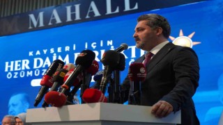 Başkan Fatih Üzüm: “Programlar, AK Partinin yereldeki halkla temas kurma iradesini pekiştiriyor”