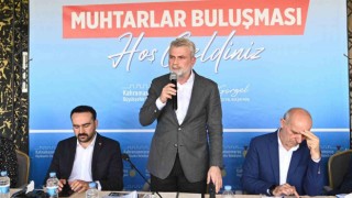Başkan Görgel: 5 ayda Elbistana 150 milyon TLlik yatırım yaptık