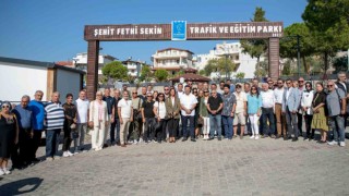 Başkan Günel: Vites yükselterek Kuşadasına hizmet etmeye devam edeceğiz