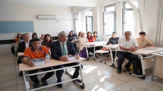Başkan Hallaç, Çanakkaleden Gazzeye vatan savunması konulu ilk derse katıldı