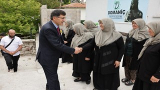 Başkan Kahveci: Kadın girişimcilerimizin yanındayız