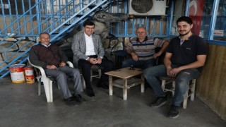 Başkan Kahveci: Kütahyayı esnafımızla birlikte kalkındıracağız