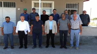 Başkan Kılcadan merkeze uzak mahallelere ziyaret