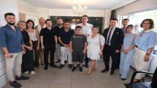 Başkan Köseden baroya yeni adli yıl ziyareti