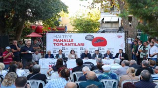 Başkan Köymen, Yalı halkıyla buluştu