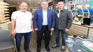Başkan Kurnaz: Gücümüzü hemşehrilerimizden alıyoruz”