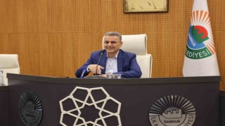 Başkan Kurnaz: “Hizmet üretmek için meclis üyelerimizle uyumlu bir şekilde çalışıyoruz”