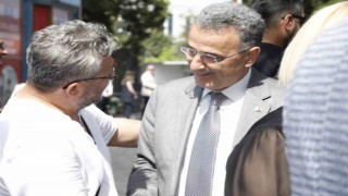 Başkan Kurnaz: “Olumlu geri dönüşler çalışma azmimizi güçlendiriyor”