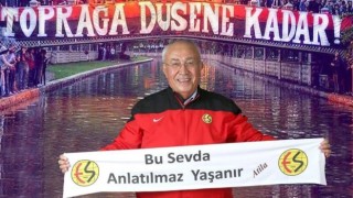 Başkan Kurttan Atila Gezmen için taziye mesajı