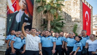 Başkan Ömer Günel, Zabıta Haftasını kutladı