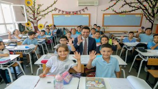 Başkan Önaldan öğrencilere sürpriz ziyaret