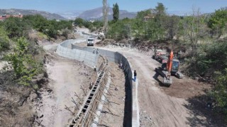 Başkan Özdoğandan Büyük Su Projesine 2 kilometrelik yeni hat müjdesi