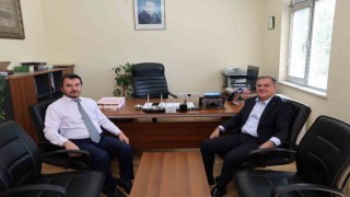 Başkan Özdoğandan Hacılar Müftülüğüne ziyaret