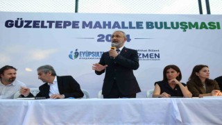 Başkan Özmen Güzeltepe Mahalle sakinleriyle buluştu
