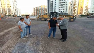 Başkan Palancıoğlu, Yıldırım Beyazıtı Hulusi Akar Bulvarına bağlayacak büyük kavşak çalışmasını inceledi