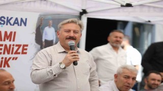Başkan Palancıoğlunun sevilen projesi Mobil Başkan Şirintepe Mahallesinde