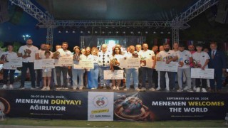 Başkan Pehlivan: “Bu gurur tüm Menemenli hemşehrilerimin”