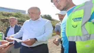 Başkan Sandıkçı: “Canikimizi projeler ve yatırımlarla ihya etmeye devam ediyoruz”