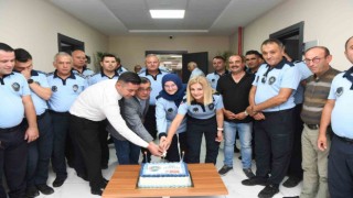 Başkan Şehirli, Zabıta teşkilatının 198. yılını kutladı