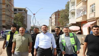 Başkan Şerifoğulları, saha incelemelerini sürdürüyor