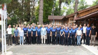 Başkan Sevindi: “Zabıtalar yerel yönetimlerin omurgasıdır”