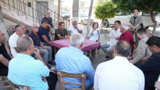 Başkan Tekin: Mahalle muhtarlarımız ile iş birliği içerisindeyiz