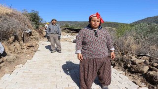 Başkan Tetik engelli Eminenin yol sorununa duyarsız kalmadı