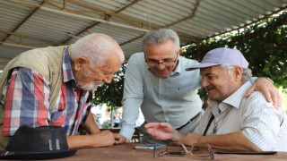 Başkan Tetik, mahalle sakinlerinin taleplerini dinledi