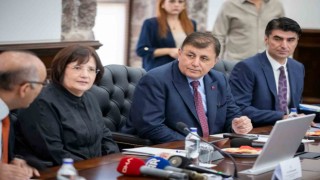 Başkan Tugay: “Samimiyete inanıyorum ve inşallah kısa sürede sonuç alacağız”