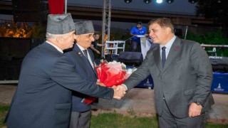Başkan Tugay şehit aileleri ve gazilerle buluştu