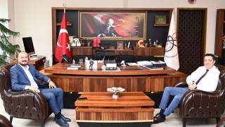 Başkan Uyutmaz’dan Rektör Uzun’a Ziyaret