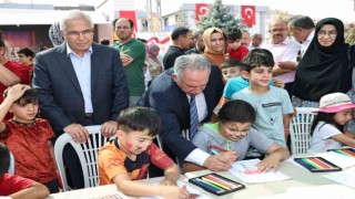 Başkan Yalçından yeni eğitim yılına 4 okul müjdesi