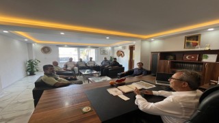 Başkan Yeşildemir Toprakkale'den Gelen Misafirlerini Kabul Etti