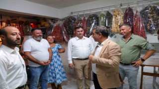 Başkan Yetişkin vatandaşlarla buluşmaya devam ediyor