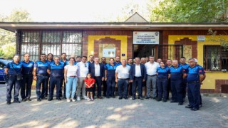 Başkan Yetişkin Zabıta Haftasını kutladı