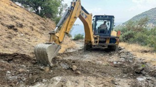Başkan Yetişkinden hasat öncesi yol seferberliği