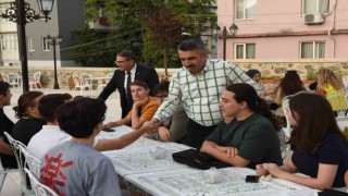 Başkan Yılmaz gençlerle buluştu